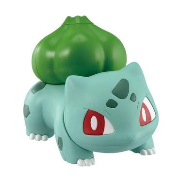 bandai pokemon POKEMON - MODEL KIT QUICK!! 13 - BULBASAUR